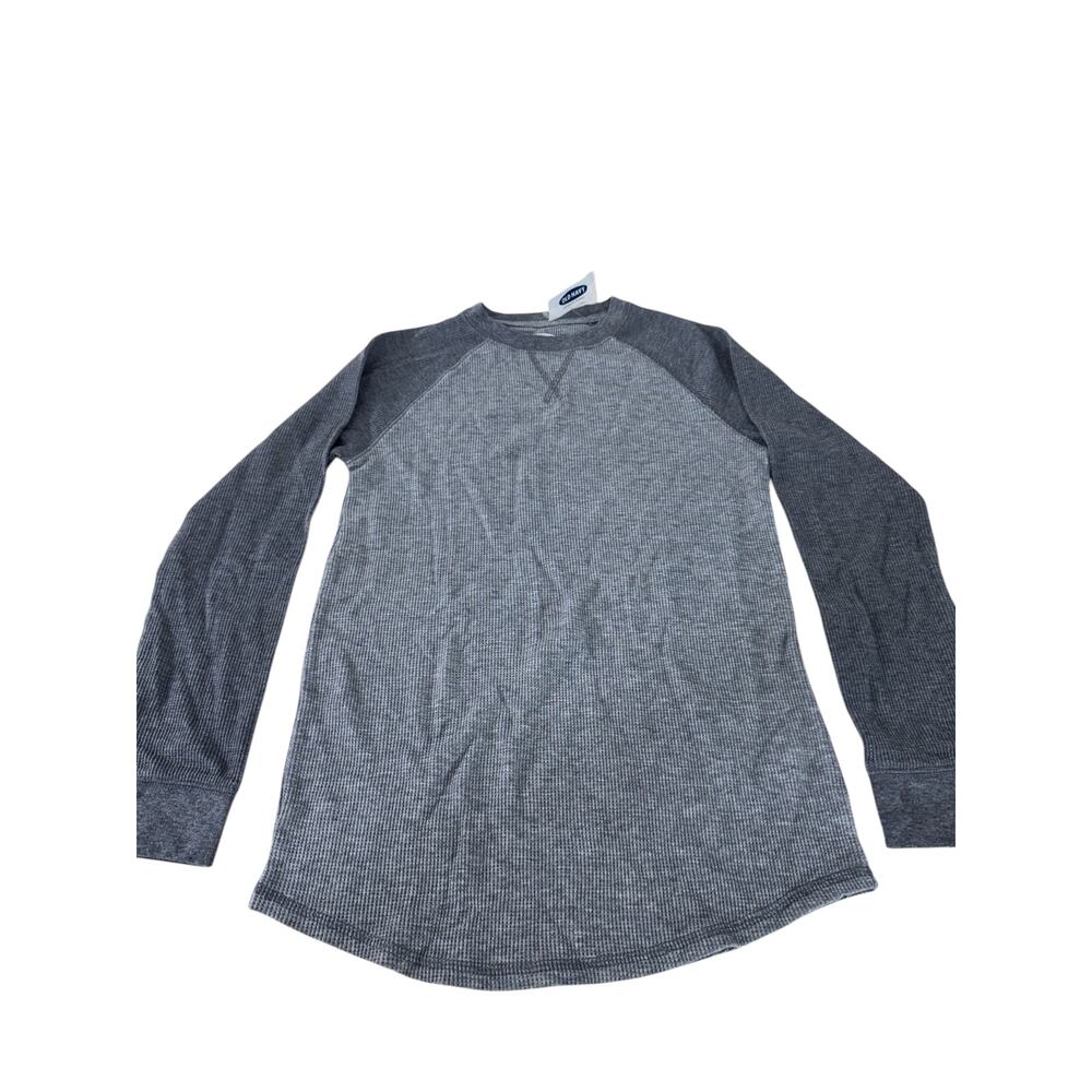NWT!!"Old Navy" Waffle Thermal Long Sleeve Shirt Kids L SZ 10-12 Under‎ Layers